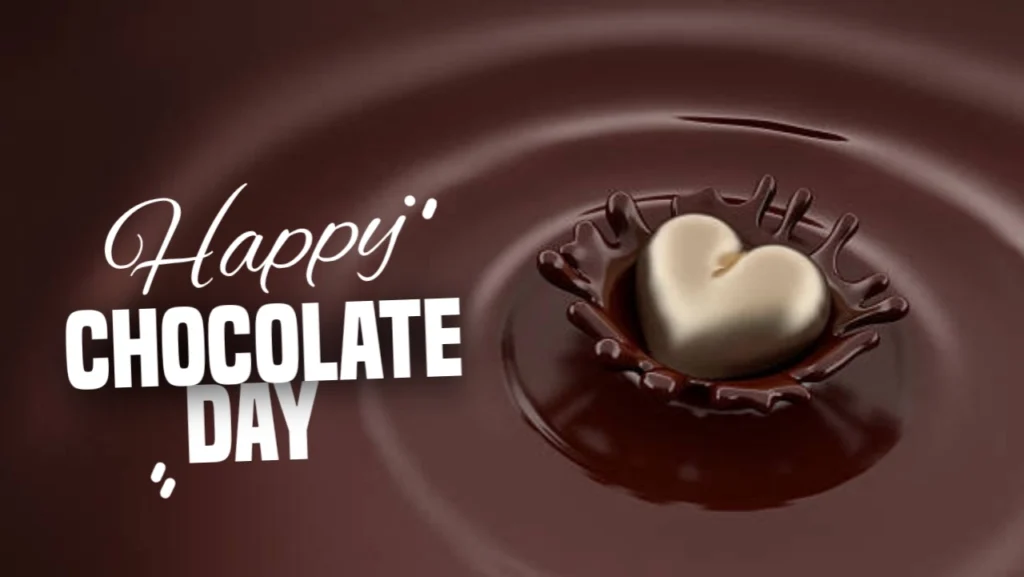 Happy Chocolate Day 2022: Send Chocolate day stickers to special people