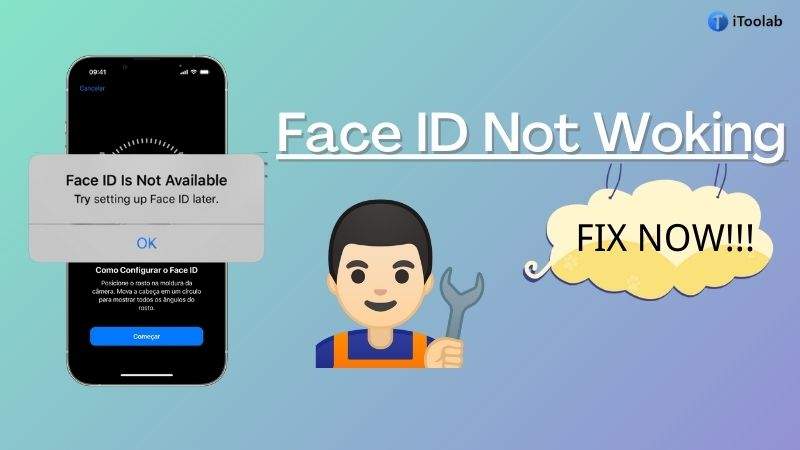 Fix Face ID not working in iPhone 12, 12 Pro, Pro Max & Mini